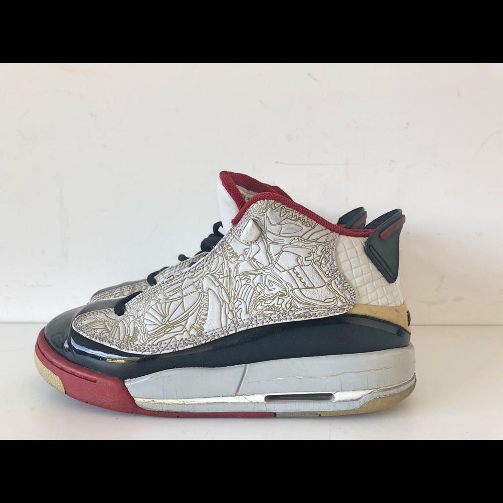 Jordan Dub Zero Red White Shoe GS